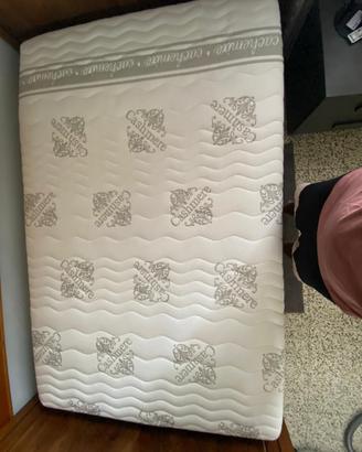 Materasso 120x190 +doga+struttura letto
