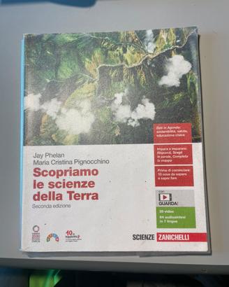 libro di biologia