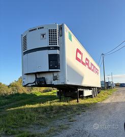 Semirimorchio Isotermico come nuovo