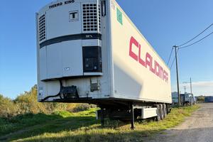 Semirimorchio Isotermico come nuovo