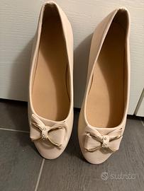 Ballerine eleganti color beige/nude