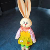 Addobbo coniglio di pasqua 