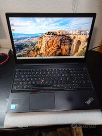 Lenovo i5 8ªgen;SSD 256GB+SSD 480GB;DDR4 16GB;15,6