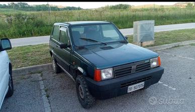 Fiat panda 4x4 1987 Coriasco serie limitata