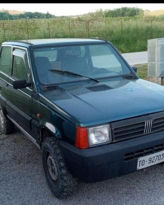 Fiat panda 4x4 1987 Coriasco serie limitata