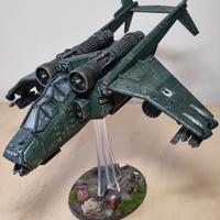 Valkyrie Aircraft Warhammer 40k Astra Militarum