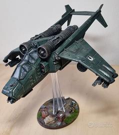 Valkyrie Aircraft Warhammer 40k Astra Militarum
