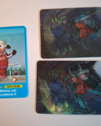 3 Card Vintage (2007) -Gormiti Mythos + Cucciolone