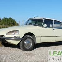 Citroen DS - Certificata ASI (M1145)