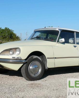 Citroen DS - Certificata ASI (M1145)