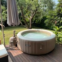 Idromassaggio spa intex 4 persone