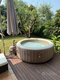 Idromassaggio spa intex 4 persone