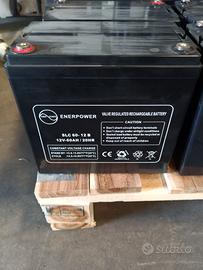 Batterie 12V 60AH per pacco batterie
