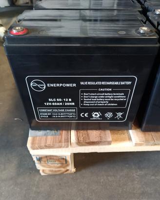 Batterie 12V 60AH per pacco batterie