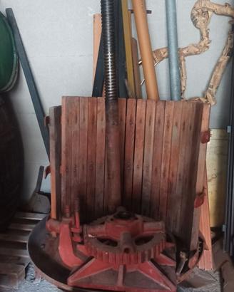 Torchio meccanico