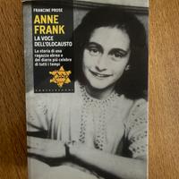 Libro Anna Frank la voce dell’olocausto
