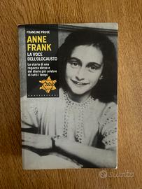 Libro Anna Frank la voce dell’olocausto