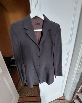 Blazer donna marrone