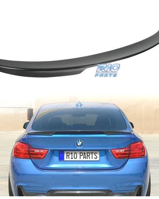 SPOILER BMW GT F36 LOOK M PERFORMANCE CARBONIO