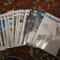 collezione rivista Montagne 360 2022