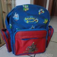 Zaino Topolino blu
