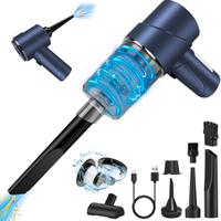 Aspirabriciole Aspirapolvere Auto Portatile 3 in 1