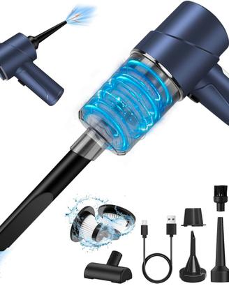 Aspirabriciole Aspirapolvere Auto Portatile 3 in 1