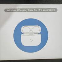 Case per ricarica auricolari Air Pods 3