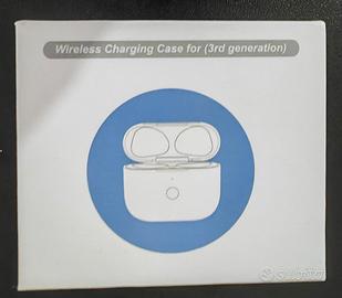 Case per ricarica auricolari Air Pods 3