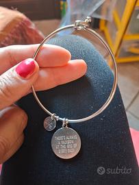 Bracciale con medaglia kidult