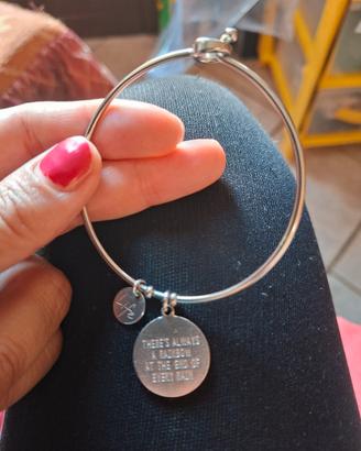 Bracciale con medaglia kidult
