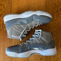 Jordan 11 cool grey taglia 45