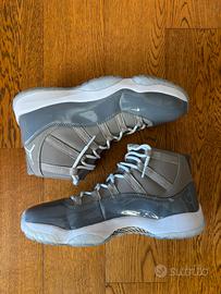 Jordan 11 cool grey taglia 45