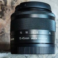 Obiettivo Canon 15-45 mm EOS M