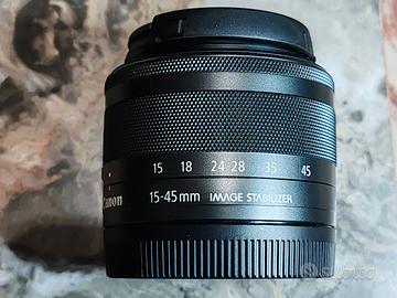 Obiettivo Canon 15-45 mm EOS M