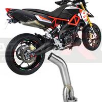 TUBO NO KAT COLLETTORE APRILIA DORSODURO 900