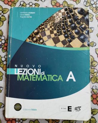 Nuovo Lezioni di Matematica A