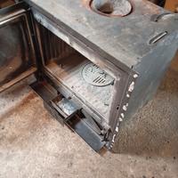 inserto camino a legna 