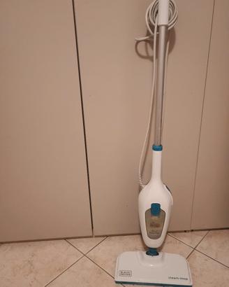 scopa a vapore Black +Decker