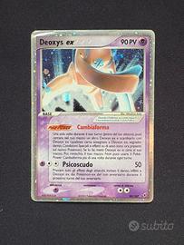 Carte pokemon deoxys