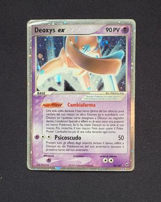 Carte pokemon deoxys