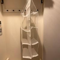 Organizer portaborse da armadio