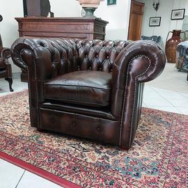 Poltrona chesterfield club... chester nuovi 