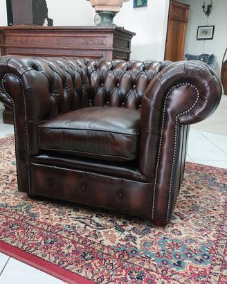 Poltrona chesterfield club... chester nuovi 