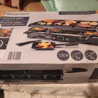 raclette grill nuova