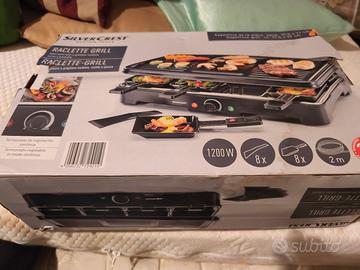 raclette grill nuova
