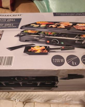 raclette grill nuova