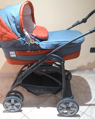 Carrozzina più ovetto vedi descrizione