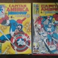 Capitan America sequenza dal 1 al 20 STAR COMICS