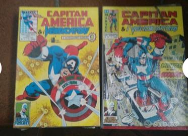 Capitan America sequenza dal 1 al 20 STAR COMICS
